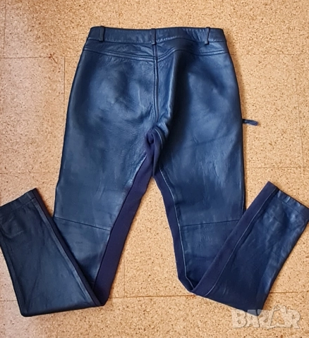 Кожен панталон ,естествена кожа , снимка 2 - Панталони - 52421015