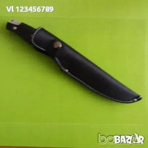 Руски кован ловен нож ОХОТНИК - 122х236, снимка 5 - Ножове - 50677105