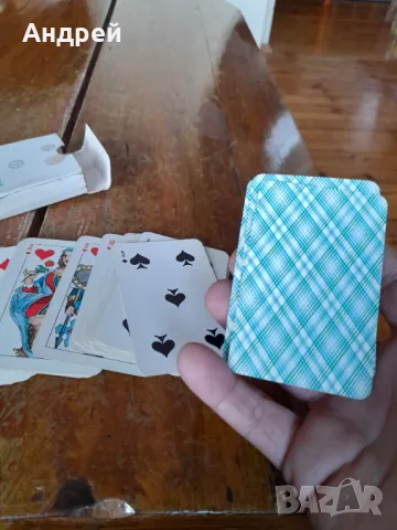 Стари Атласни карти за игра, снимка 4 - Други ценни предмети - 48426971