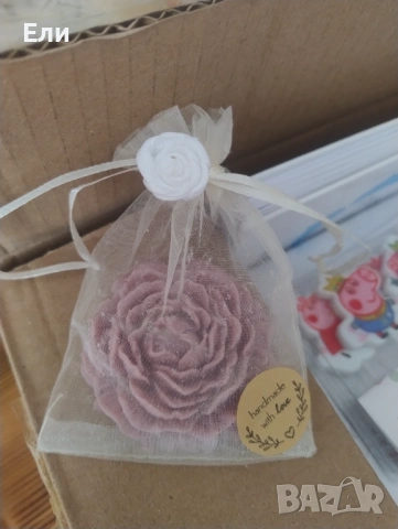 Сапунени подаръчета , снимка 4 - Козметика за лице - 53159241