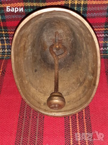 Антична швейцарска  камбана за крава , снимка 10 - Антикварни и старинни предмети - 37295925