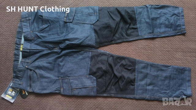 BLAKLADER 1497-1141 Service Work Trousers Denim Stretch размер XXL работен панталон W4-407
