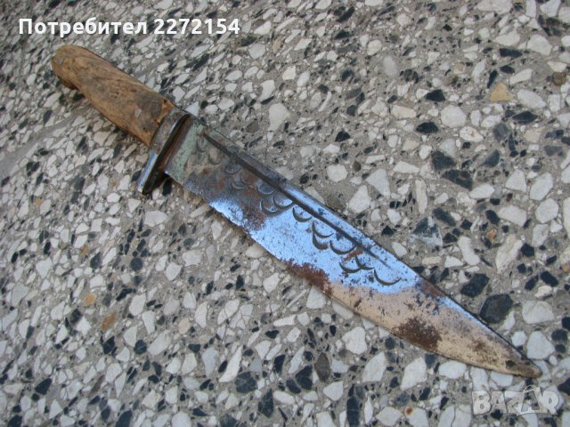 Овчарски / ловен нож , снимка 1 - Антикварни и старинни предмети - 28416732