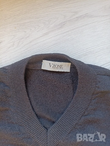 Мъжки пуловер Valentino, снимка 3 - Пуловери - 53468108