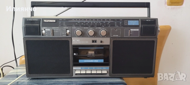 TELEFUNKEN RC-760)Работещо..Внос от Германия 