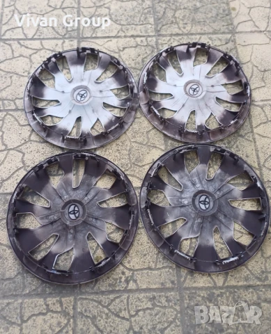 15 цола тасове Тойота, снимка 4 - Аксесоари и консумативи - 50880009