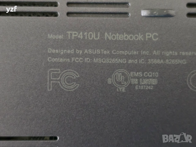Asus TP410U 14 инча, снимка 9 - Части за лаптопи - 53169162
