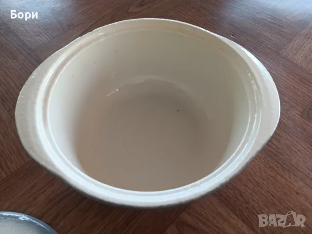 Чугунена тенджера 1912г българска, снимка 3 - Съдове за готвене - 50156535