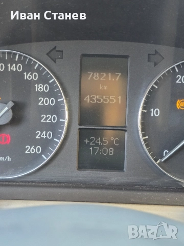 на части Mercedes c220 06год. W203, снимка 17 - Части - 51761973