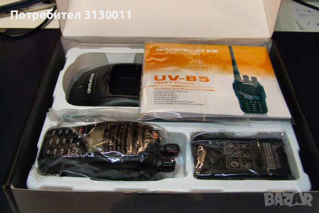 Нова Мобилна радиостанция уоки токи Baofeng UV-B5 PMR DTMF, CTCSS, DCS 136-174 400-520, снимка 12 - Други - 36376712