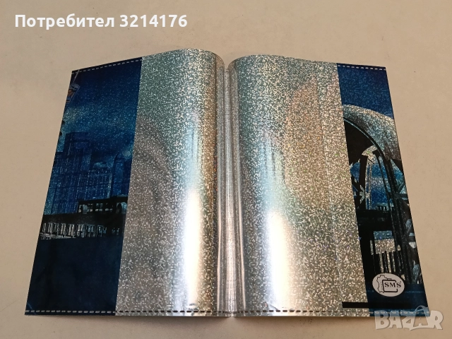 Batman. The DARK KNIGHT – луксозна подвързия, снимка 2 - Ученически пособия, канцеларски материали - 52919508