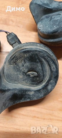 клаксон клаксони бмв е39 bmw e39, снимка 2 - Части - 53194229