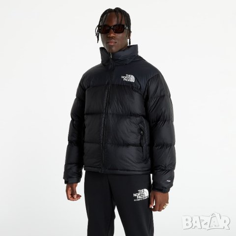 The North Face 700 Black White Черно и Бяло Яке Размери M и L, снимка 1 - Якета - 43482791