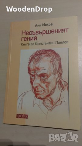 Ани Илков - Несъвършеният гений, снимка 1 - Специализирана литература - 28675489