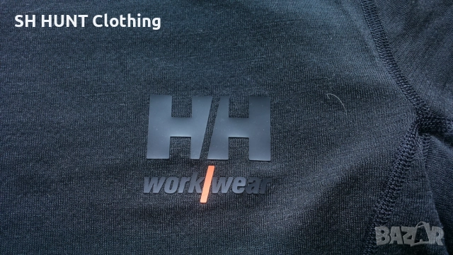 HELLY HANSEN 75106 LIFA Base Layer 57% Merino Crewneck размер M работна термо блуза W4-445, снимка 5 - Блузи - 51949865