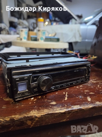 Alpine cde-131r cd player 