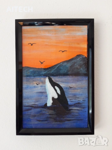 Ръчно рисувана картина 