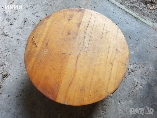 Паралия синия маса софра орех