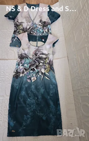 Комплект сако и рокля Роси Елегант, снимка 3 - Комплекти - 46169011