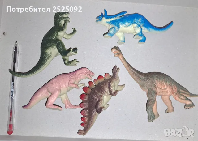 Лот 26 фигурки на животни и динозаври за игра, снимка 9 - Образователни игри - 49651666