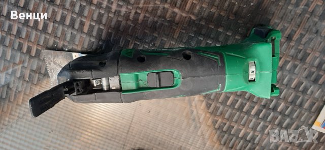 Осцилатор- реноватор,multi tool hitachi 18v, снимка 3 - Други инструменти - 43604489