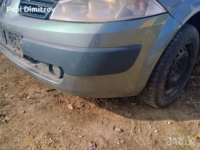 Предна броня за Renault Megane Grandtour II 2003-2008, снимка 4 - Части - 49477708