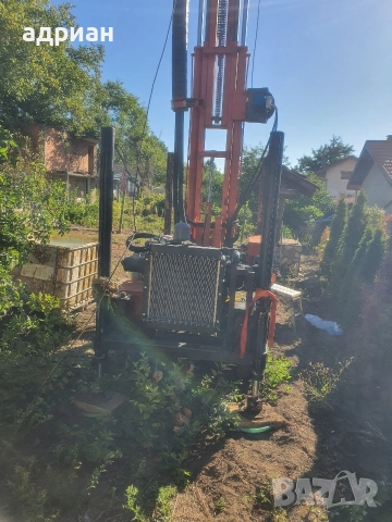верижна самоходна сондажна машина, снимка 3 - Индустриална техника - 52630974