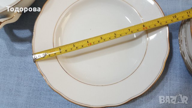 Старинен порцеланов сет за хранене - Бавария , снимка 11 - Антикварни и старинни предмети - 33048893