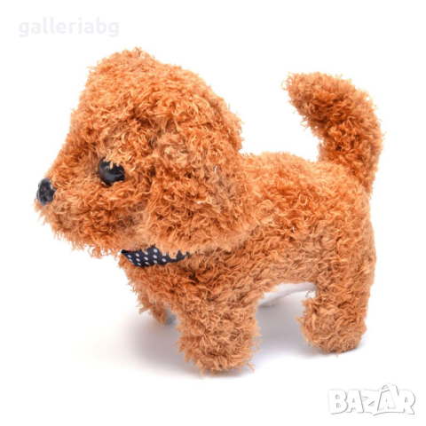Лаещо кученце, снимка 2 - Плюшени играчки - 44846910