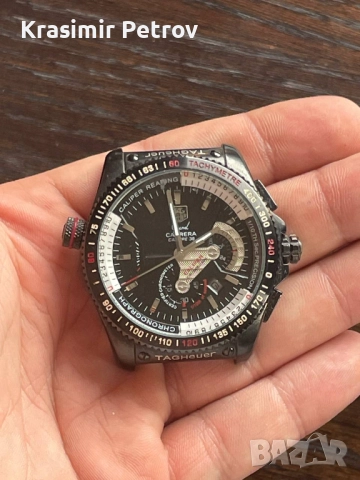 TAG Heuer Grand Carrera, снимка 2 - Мъжки - 51887268