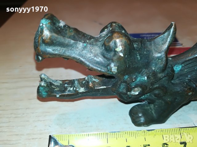 КРОКОДИЛ-СТАРА ОРЕХОТРОШАЧКА 2507212015, снимка 14 - Антикварни и старинни предмети - 33623404