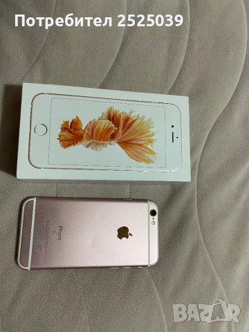 Iphone 6s 16GB rose gold, снимка 3 - Apple iPhone - 43092599