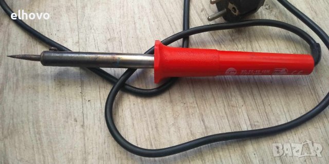 Поялник ELEM 40W, снимка 2 - Поялници и запояване - 43379246