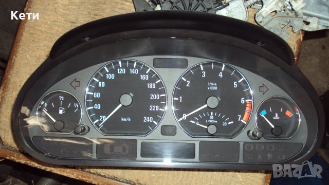 Километражно табло за БМВ Е46 1,8i Бензин с рингове , снимка 2 - Аксесоари и консумативи - 43991542