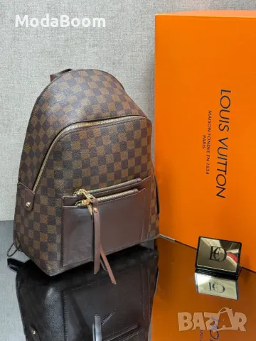 Louis Vuitton дамски раници Различни цветове , снимка 10 - Раници - 48931998