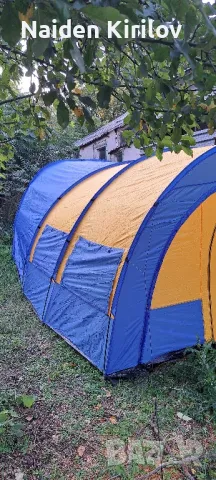 голяма тунелна палатка 