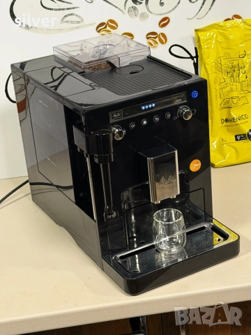 Кафемашина кафе автомат melitta Lounge с гаранция, снимка 10 - Кафемашини - 52236103