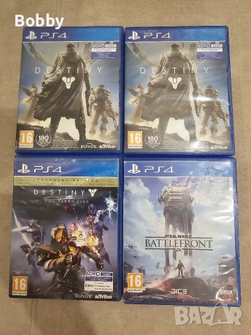 Playstation 4 / PS4 Games / Игри - DESTINY , BATTLEFRONT