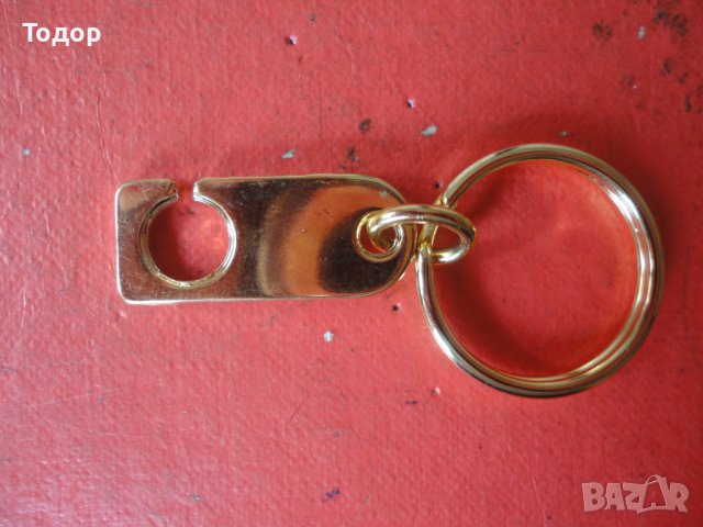 Невероятен позлатен ключодържател за кола , снимка 3 - Други - 43223181