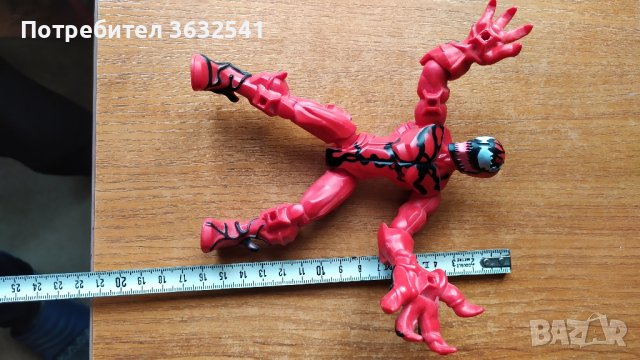 Продавам играчка екшън фигура на МАРВЕЛ., снимка 3 - Фигурки - 44003367