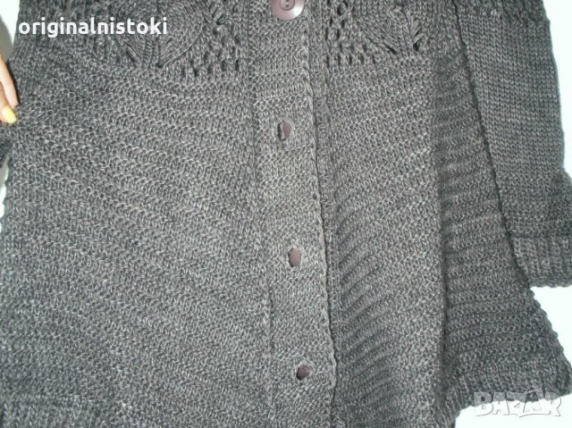 Дамска жилетка плетиво наличèн  размер, снимка 4 - Жилетки - 28672132