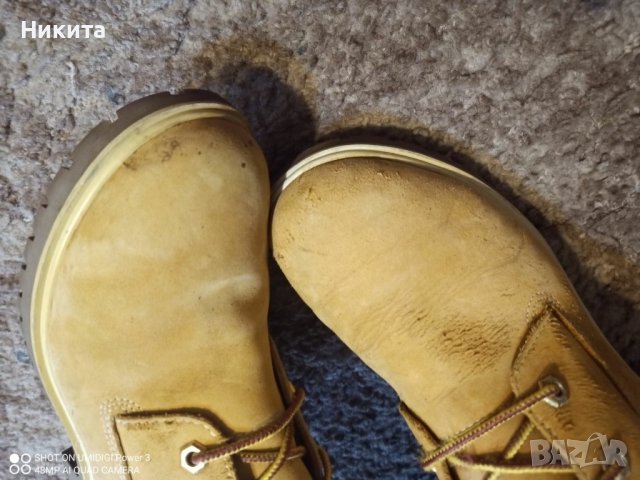 Timberland-ботуши до коляното 37-38 номер, снимка 2 - Дамски ботуши - 43184851
