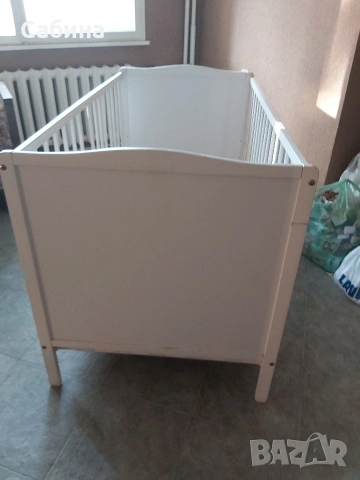 Детско дървено креватче, кошара., снимка 3 - Спални и легла - 53496345