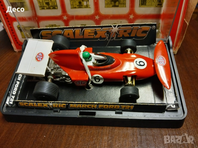 Scalex tric електрическа количка Форд за писта., снимка 2 - Колекции - 51454485