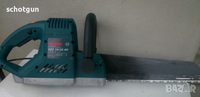 Тандемен трион Bosch GFZ 16-35AC, снимка 5 - Други инструменти - 40425614