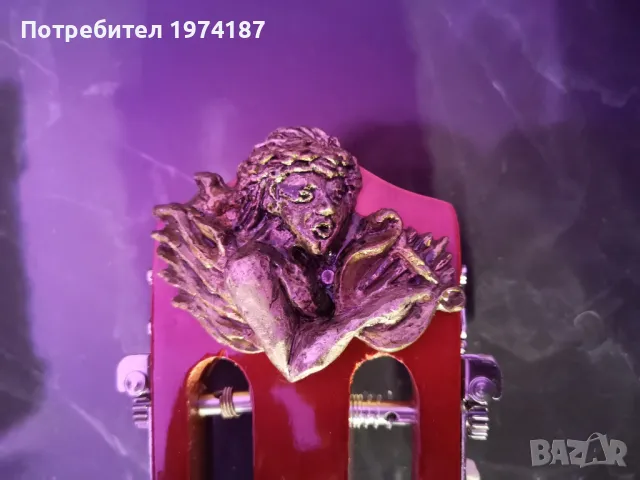 Ново! Ръчно рисувана китара, снимка 2 - Китари - 49417016