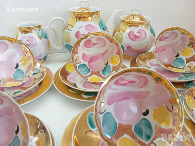 Руски порцелан , снимка 3 - Сервизи - 52803695