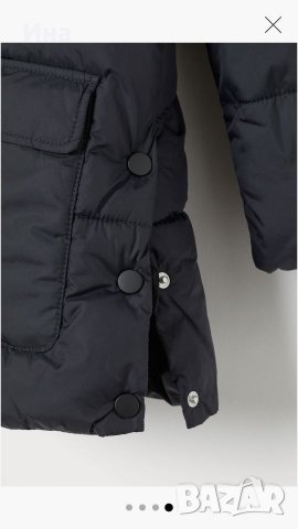 НМ ватирано зимно яке/ парка р-р 164 или С, снимка 4 - Детски якета и елеци - 27477711