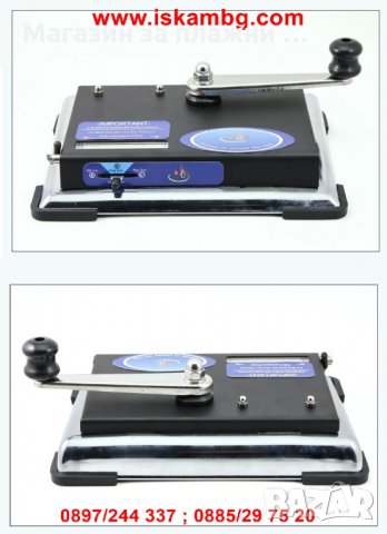 INJECTOR - Ръчна бутална машинка за пълнене на цигари, снимка 3 - Други - 28598880