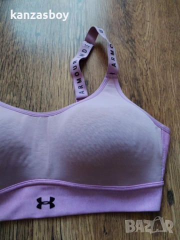 Under Armour UA Infinity High Bra - страхотно дамско бюстие М , снимка 11 - Корсети, бюстиета, топове - 53036056